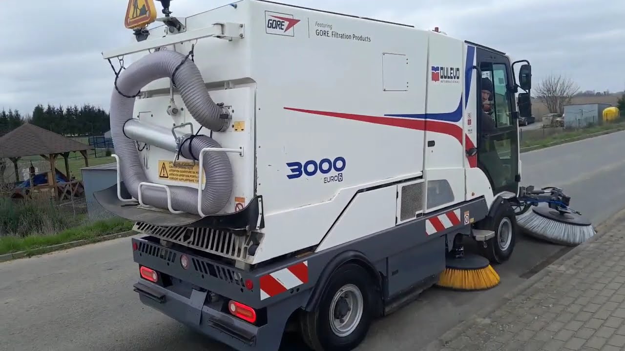 Zamiatarka Dulevo 3000T - EURO 6