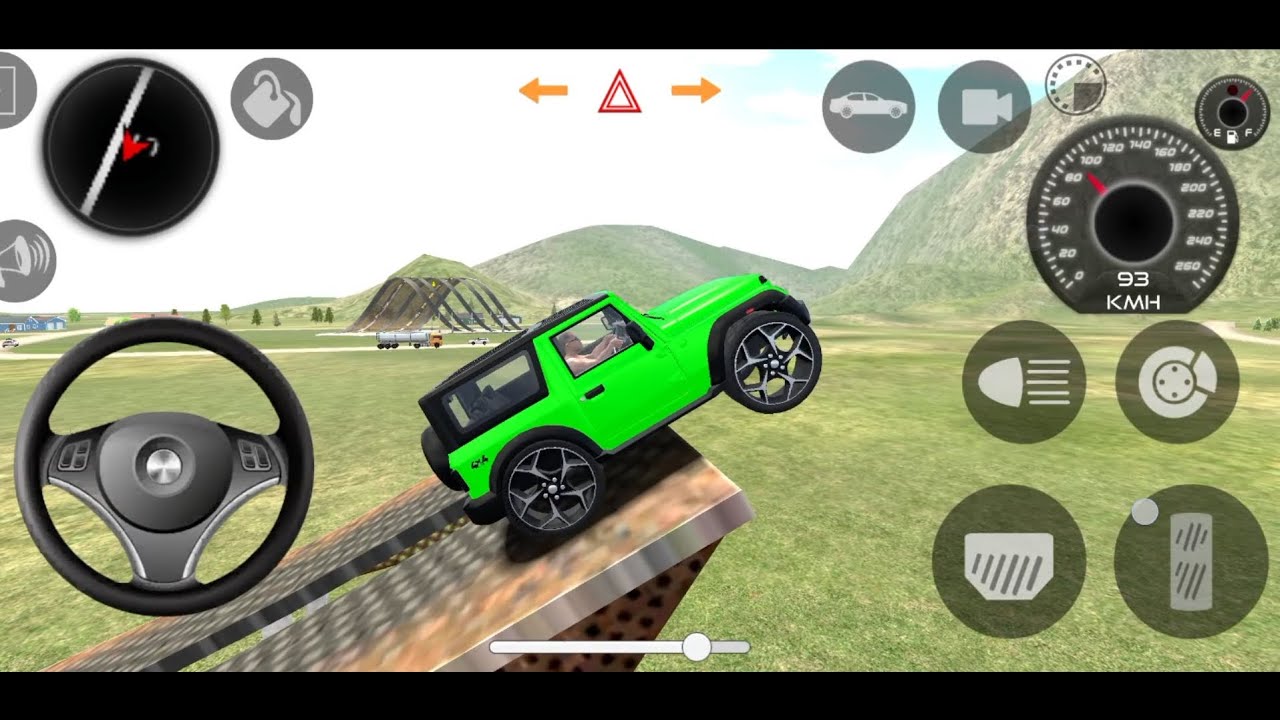 Dollar 💵 (song) New modified Mahindra Thar 😈 Driving - Indian Car Simulator 3D 2026 Android Gameplay