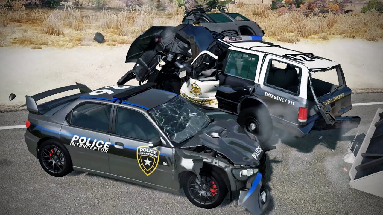 I Can't Stop Wrecking During The Pursuit!
