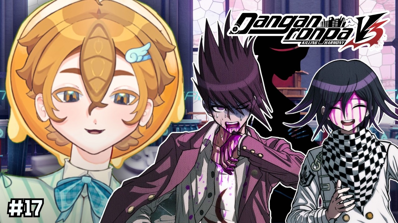 【DANGANRONPA V3 Ch. 5 Class Trial】WHO IS THE FATHER???