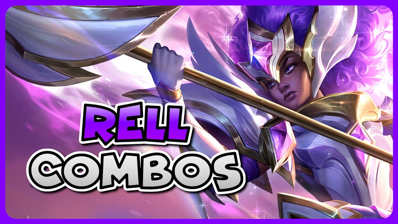 RELL COMBO GUIDE | How to Play Rell Season 13 | Bav Bros