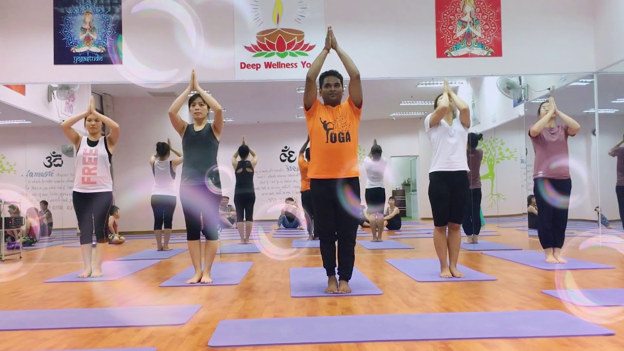 Rhythmic yoga 3 by Sandeep
