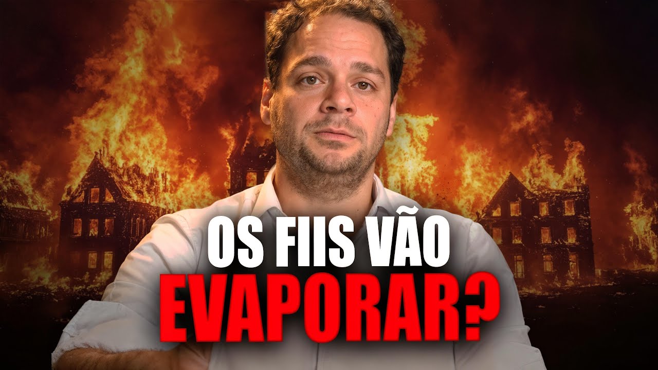 Seus FUNDOS IMOBILIÁRIOS (FIIs) continuam CAINDO? ASSISTA!