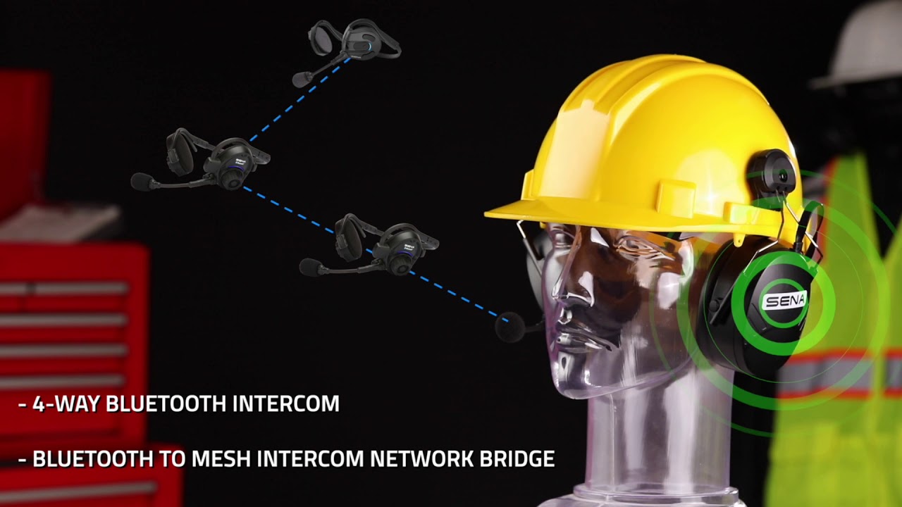 Tufftalk M | Mesh Communication & Hearing Protection Headset