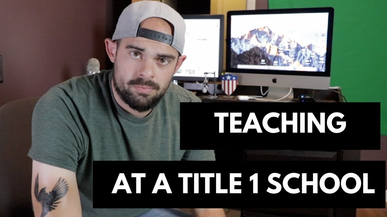 My Experience Teaching At A Title 1 School: Teacher Vlog