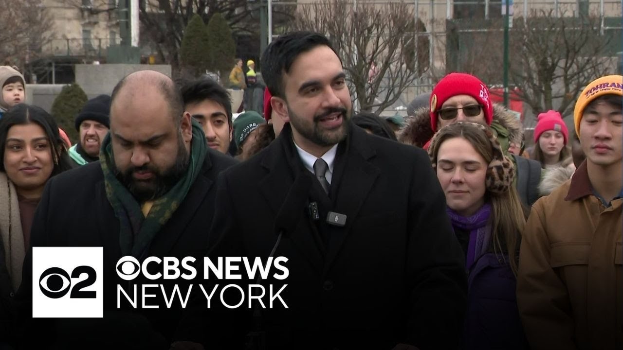 NYC Mayor Mamdani establishes new Office of Mass Engagement | Full News Conference