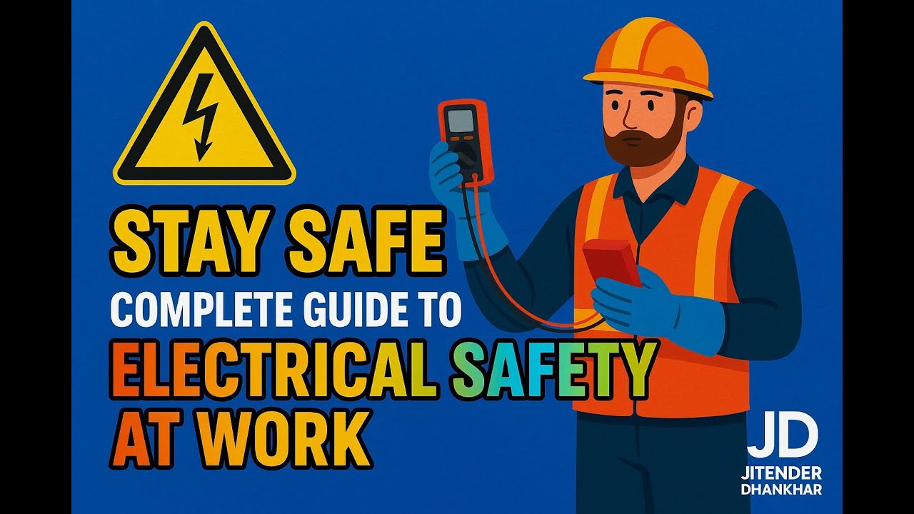 Complete Guide to Electrical Safety at Work Part 1