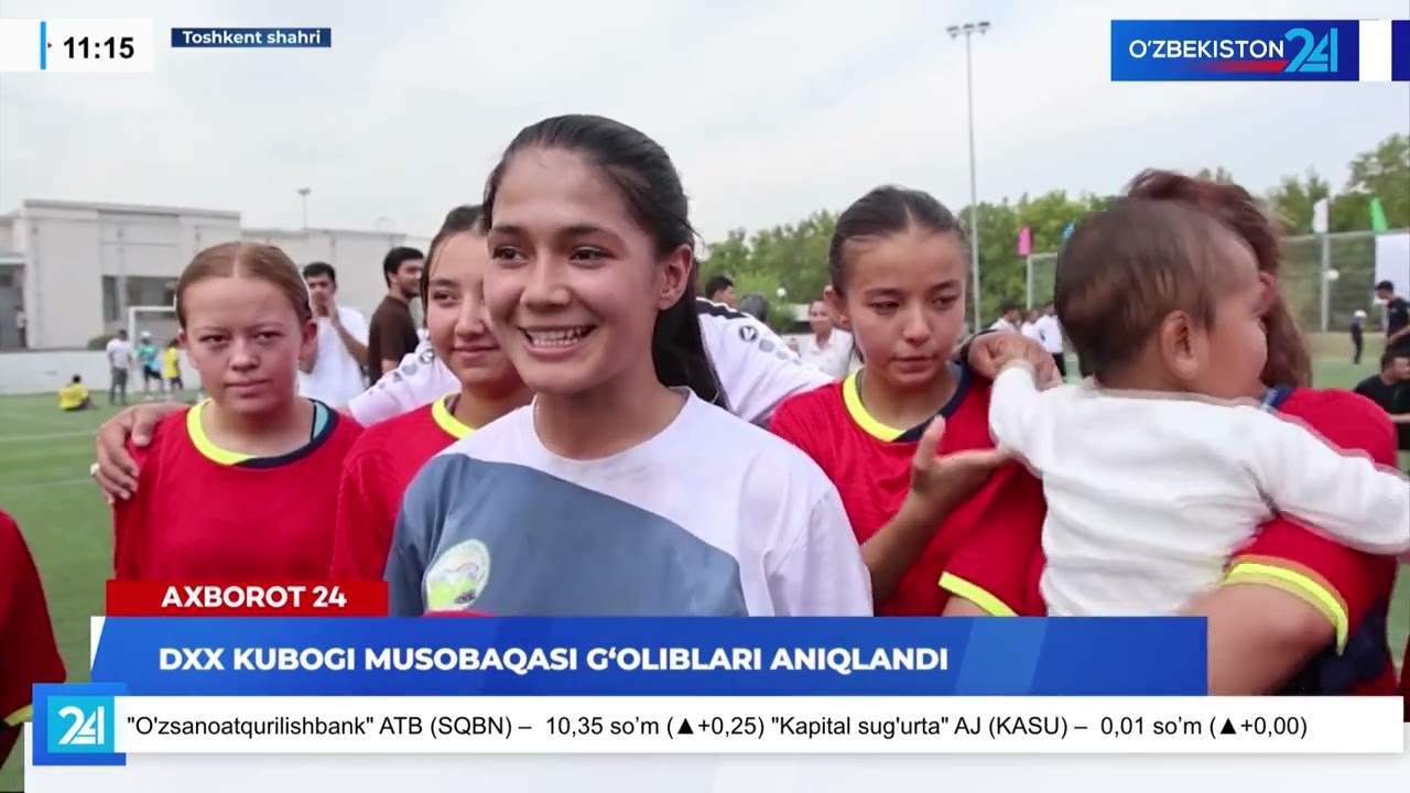 DXX kubogi musobaqasi g'oliblari aniqlandi I Axborot 24 24.08.2025