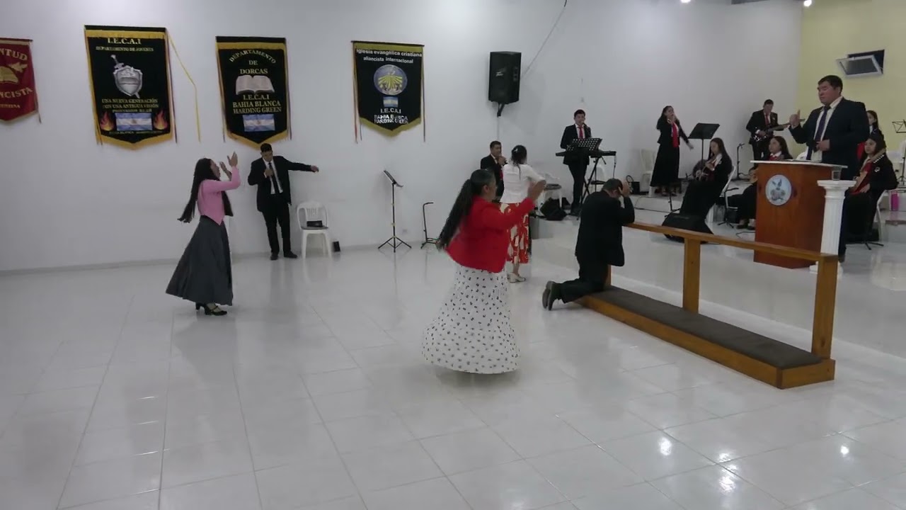 El mesías caminando esta🔥I.E.C.A.I Bahia Blanca🇦🇷