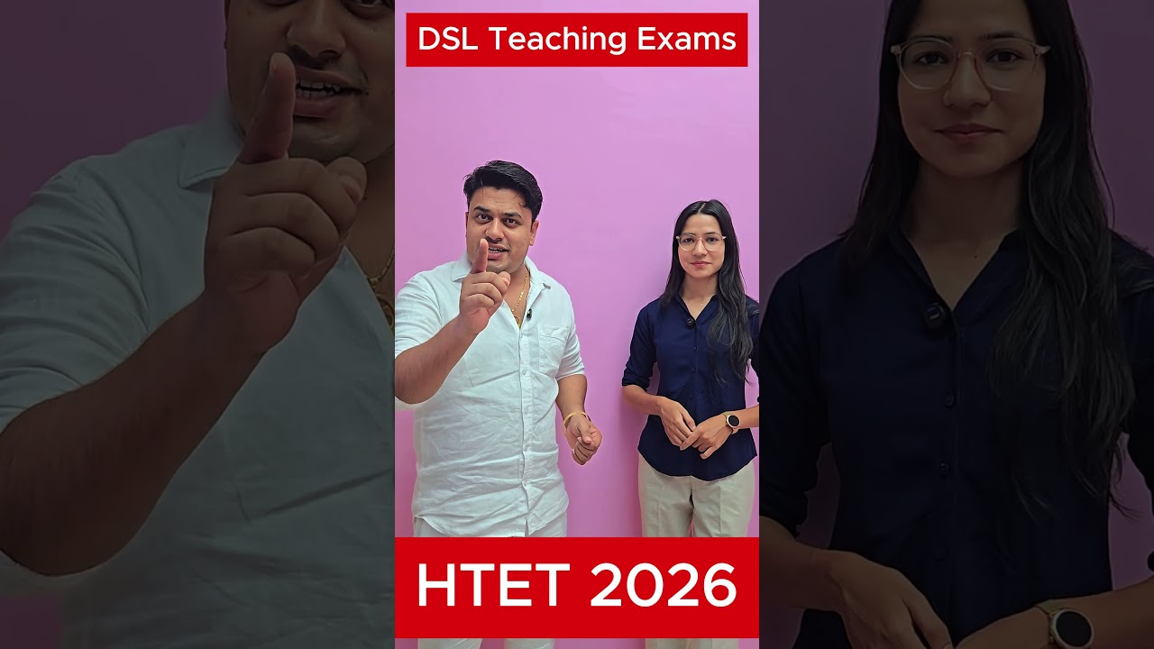 HTET 2026 Free Preparation