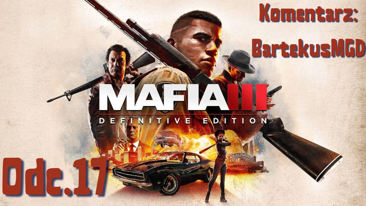 Marihuana, broń i bimber😁| Mafia III PL #17
