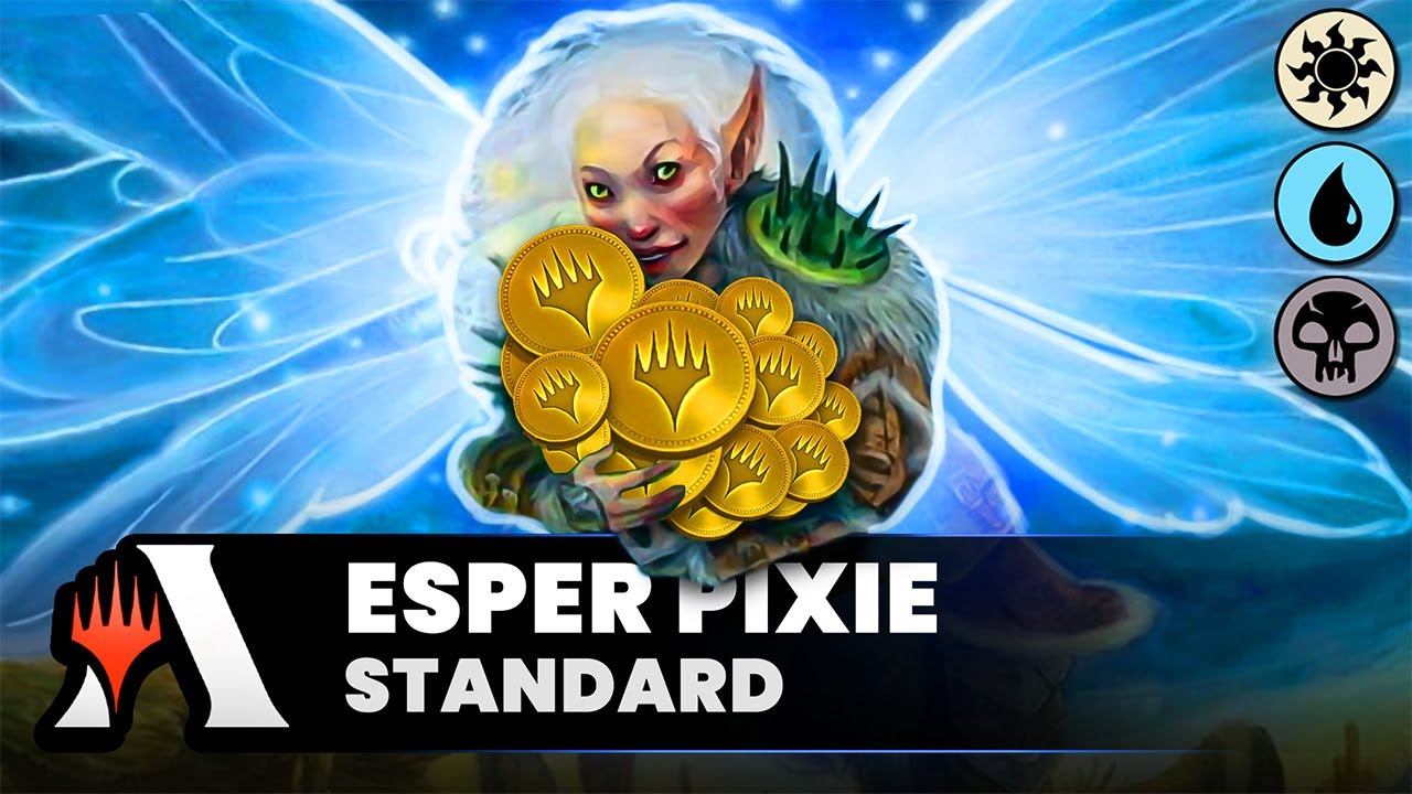 ☀️💧💀 MONTE ESSE DECK AGORA! | ESPER PIXIE no STANDARD! (Magic Arena)