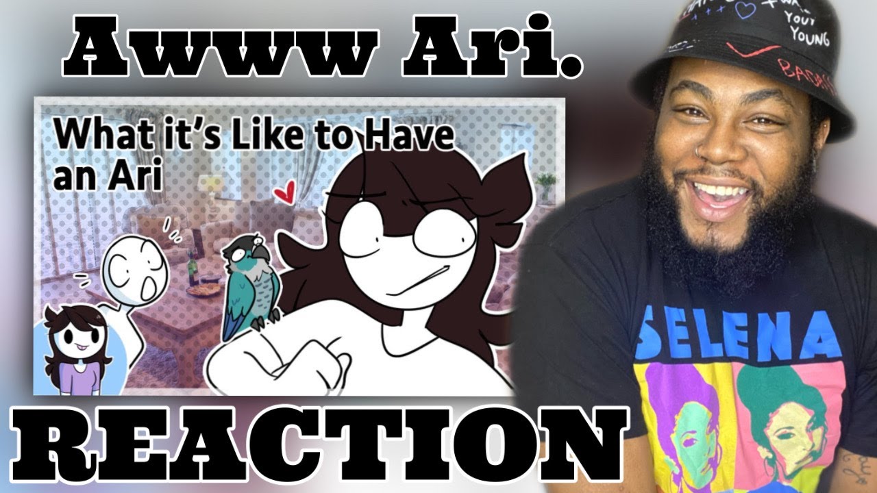 ARI IS THE CUTEST!! Reacting to Jaiden Animations Living with Ari