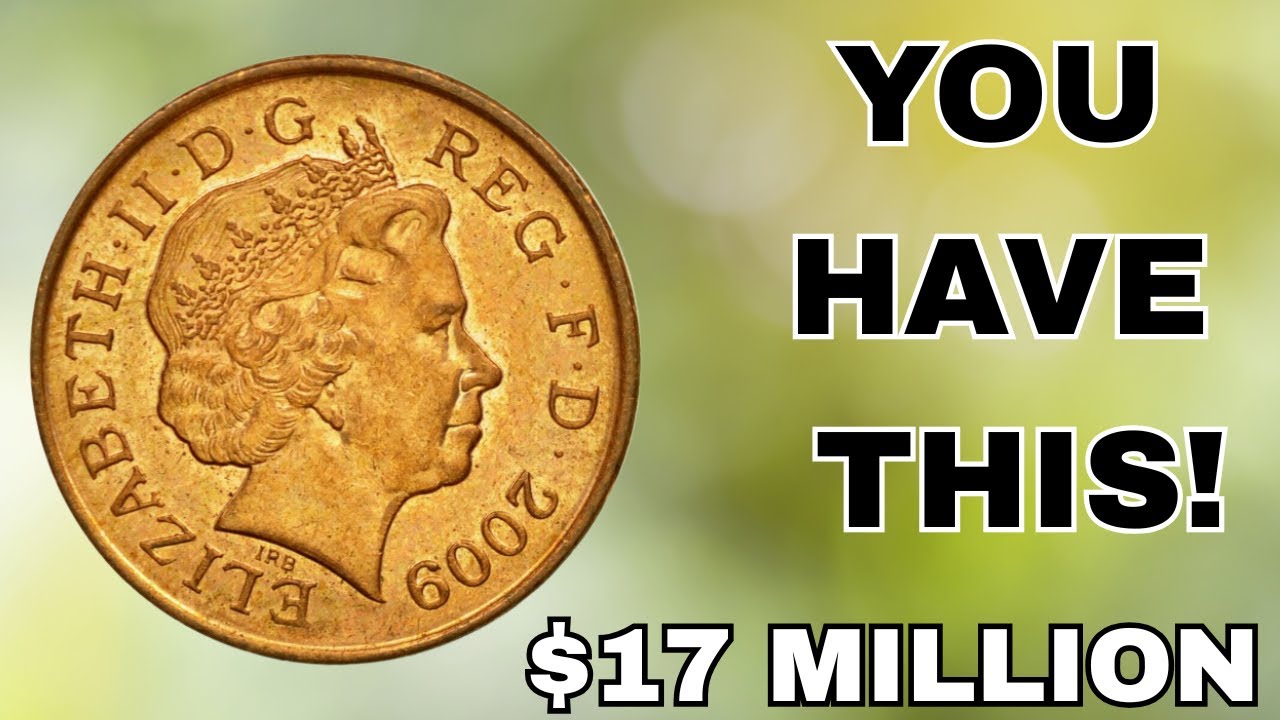 2009 Elizabeth II One Penny Worth $17 Million! | Ultra Rare UK Coin Discovery