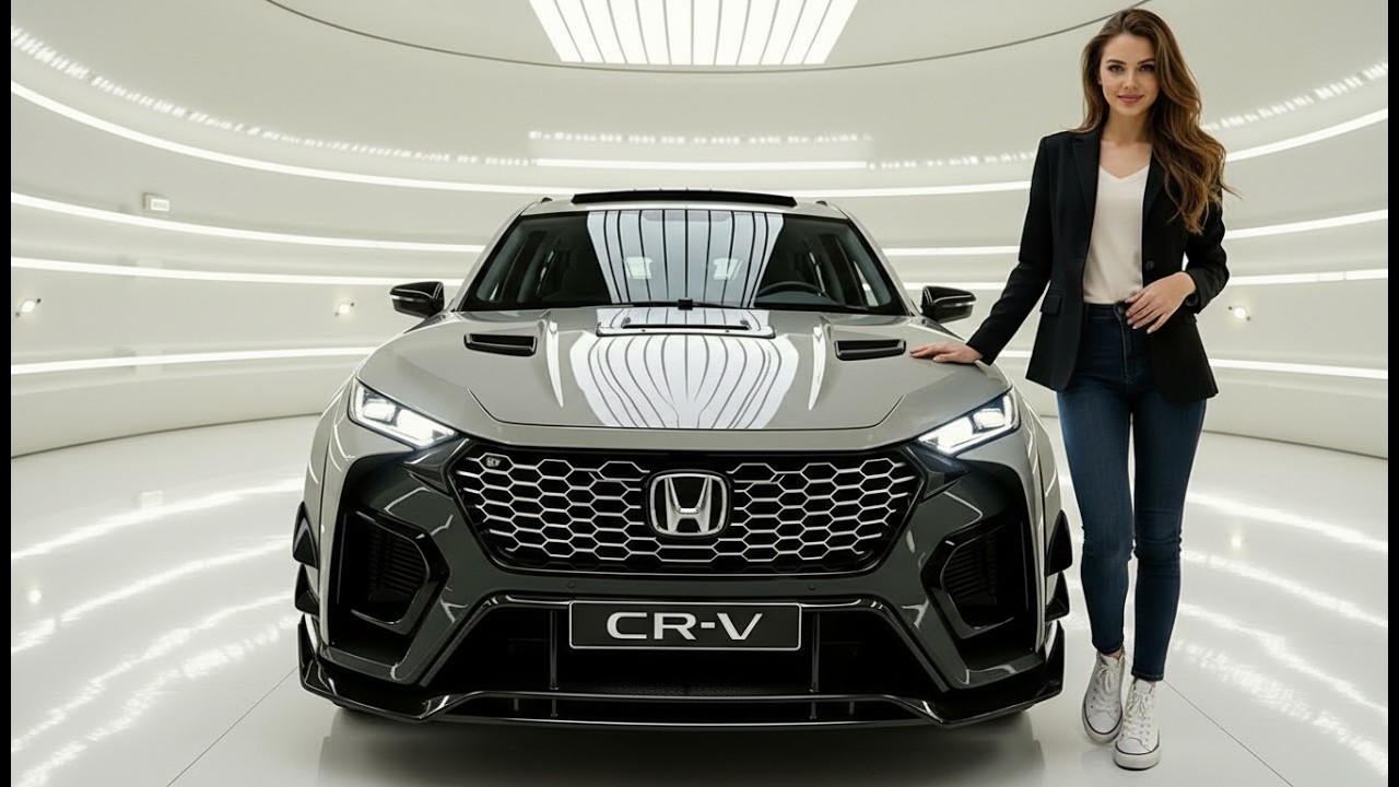 🔥เปิดตัวแล้ว! 2026 Honda CR-V ใหม่หมดจด พลิกโฉม SUV ที่คนไทยรอคอย! 🚗💥