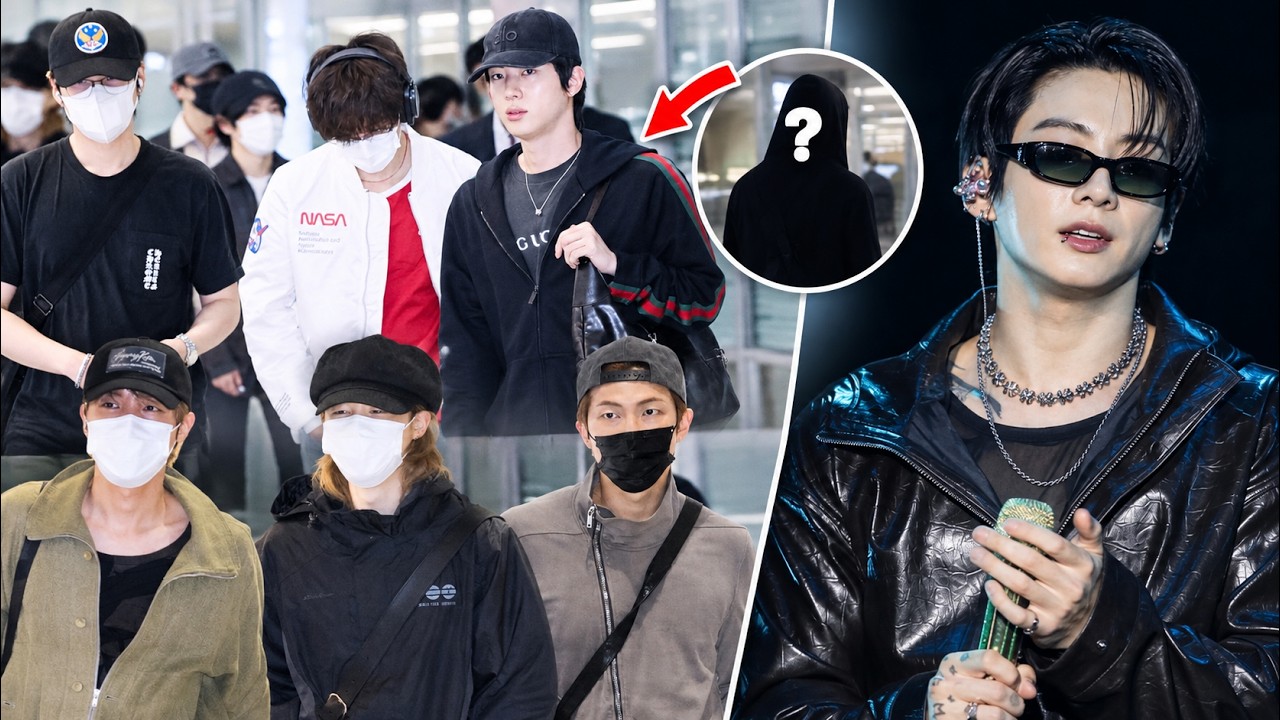 BTS HAS ARRIVED IN KOREA&hellip; EXCEPT JUNGKOOK! WHAT HAPPENED TO HIM?