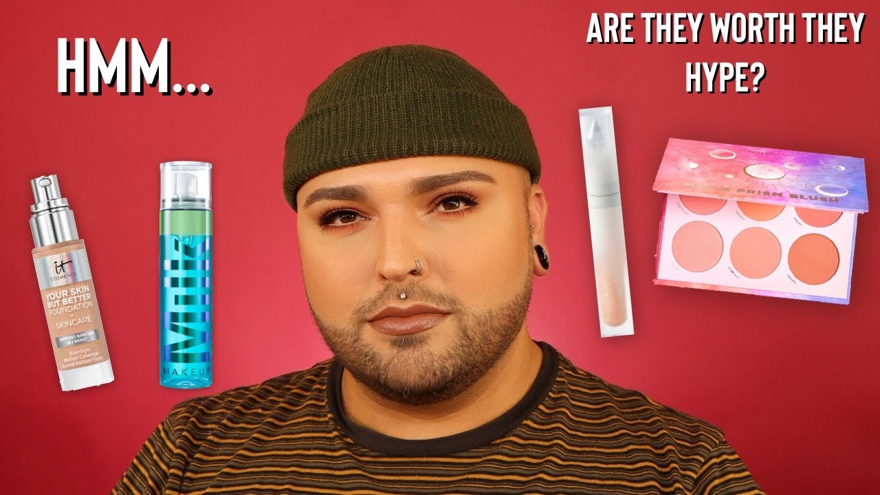 Full Face Of First Impressions, Trying Lunar Beauty For The First Time... + 100K GIVEAWAY!