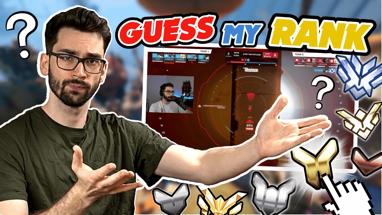 IMPOSSIBLE que ça soit leur VRAI RANG !! Le niveau est CATASTROPHIQUE ! - GUESS MY RANK #2