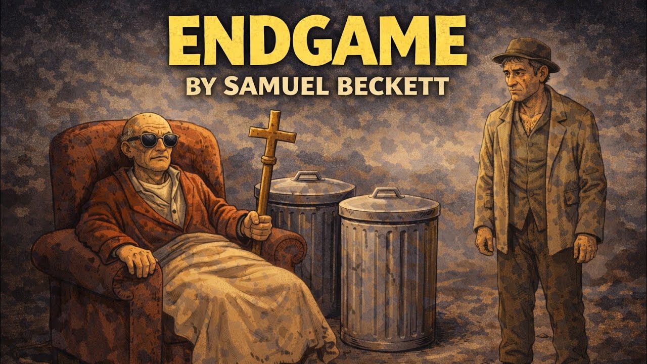 Endgame by Samuel Beckett | Summary Explained simply 