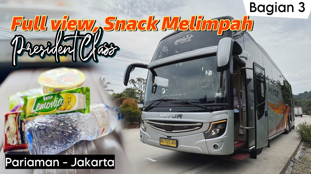 FULL VIEW + SNACK MELIMPAH ! CARA BARU PERJALANAN ASIK MIYOR TRONTON ! PARIAMAN - JKT (3)
