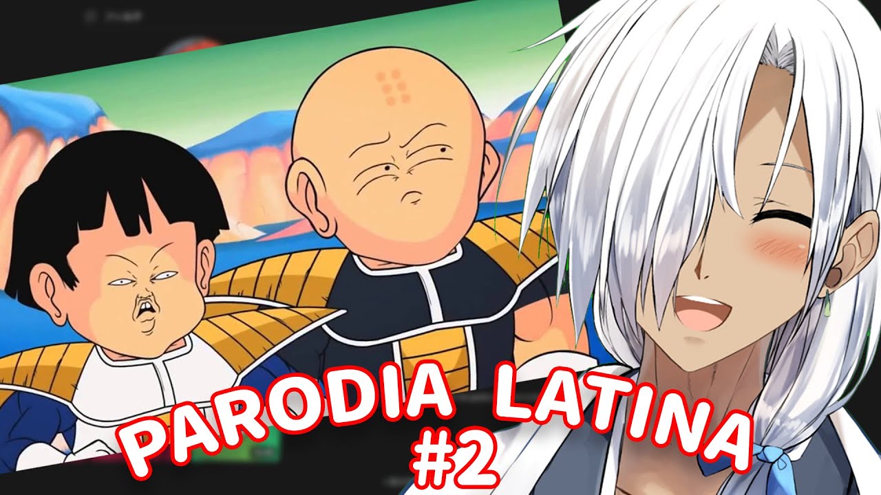 VTUBER JAPONES REACCIONANDO A PARODIAS DE ANIME!!