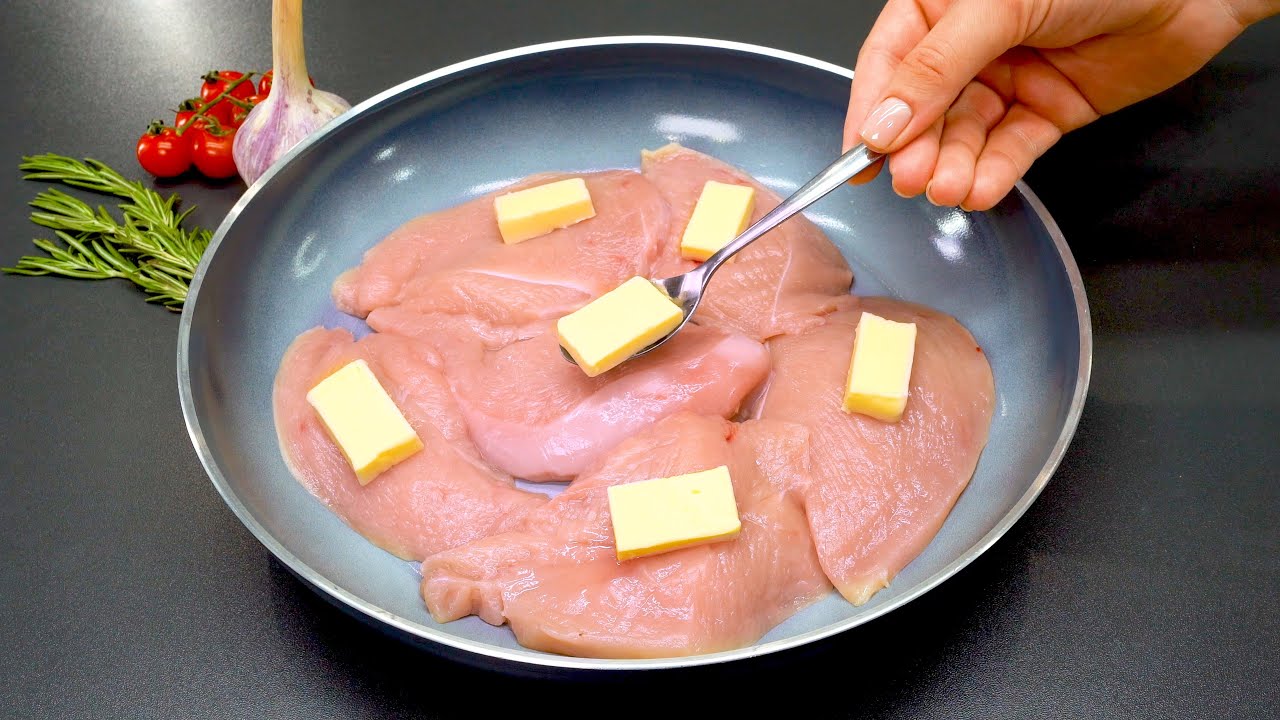 Самый вкусный рецепт курицы, который можно приготовить дома. Быстро и вкусно!