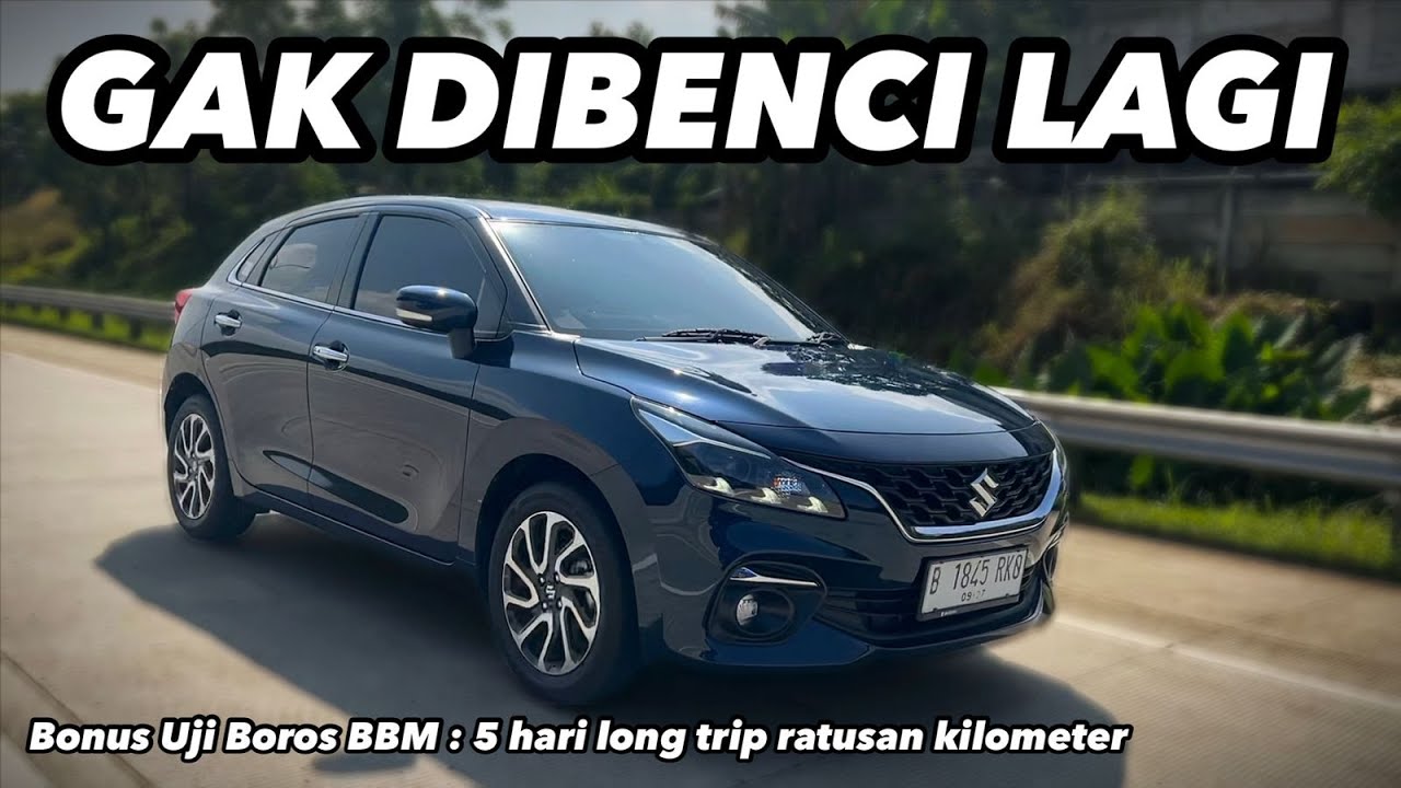 SUZUKI BALENO FACELIFT | Fitur Pas Harga Pas! Seberapa Boros kah?