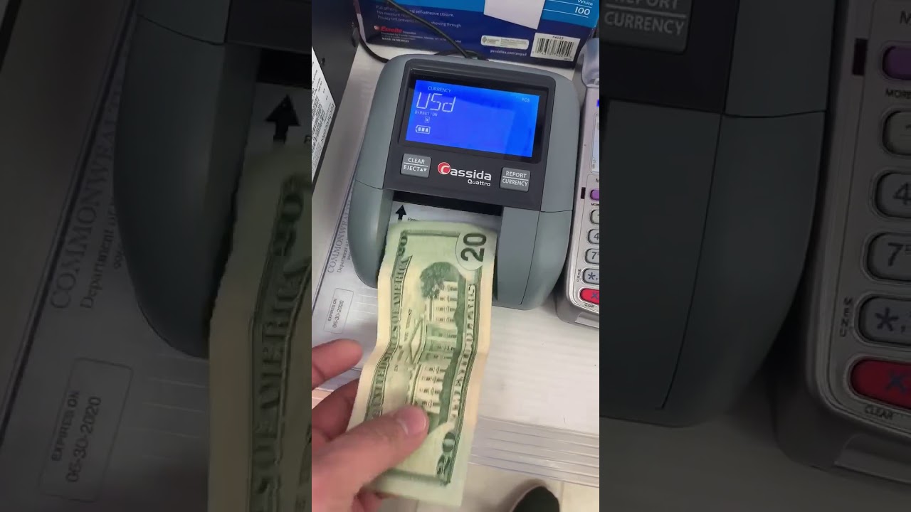 Cassida All Orentation Automatic Counterfeit Detector