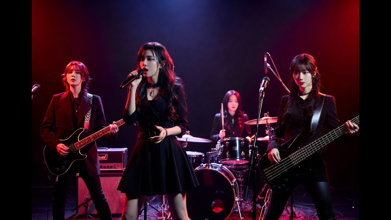 콜드퀸 (Cold Queen)│Gothic Rock Ballad