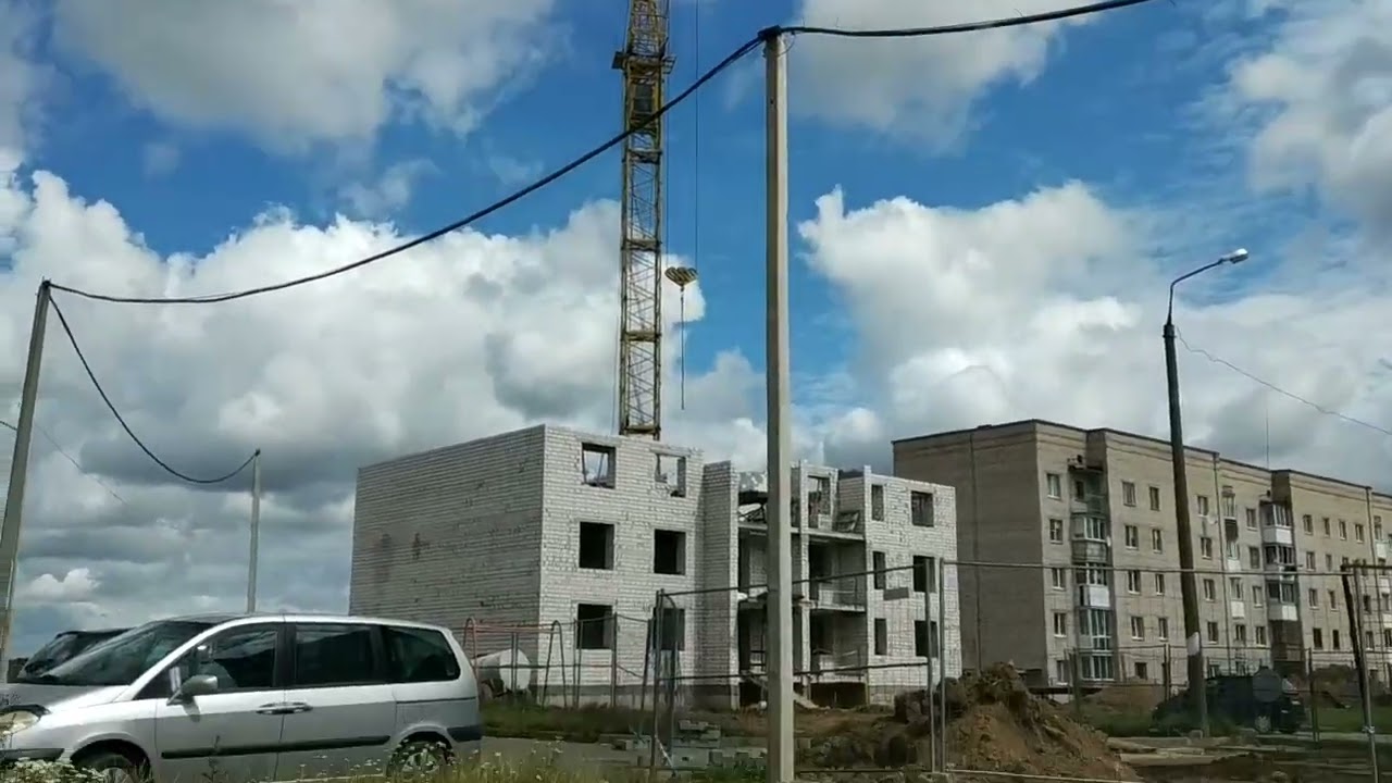 Орша.Обзор строек.Июль 2022.