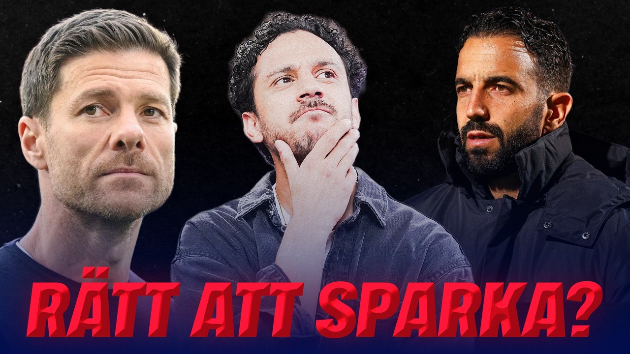 Klubbarna i panik &ndash; d&auml;rf&ouml;r ryker tr&auml;narna. Och vilka b&ouml;r ers&auml;tta?
