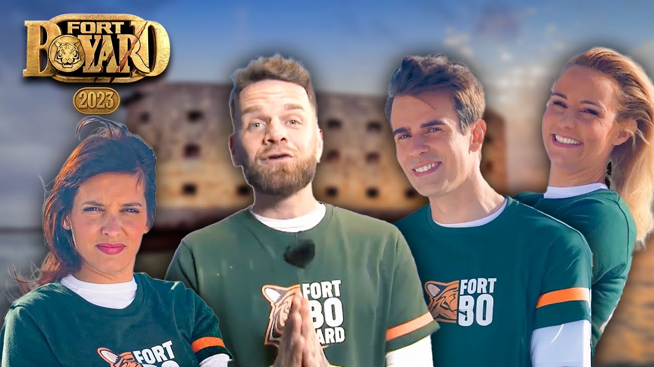 Keen'V, Джимми Мохамед, Элоди Госсюэн... не расстраивайтесь ⎮ FORT BOYARD FRANCE 2023 E03