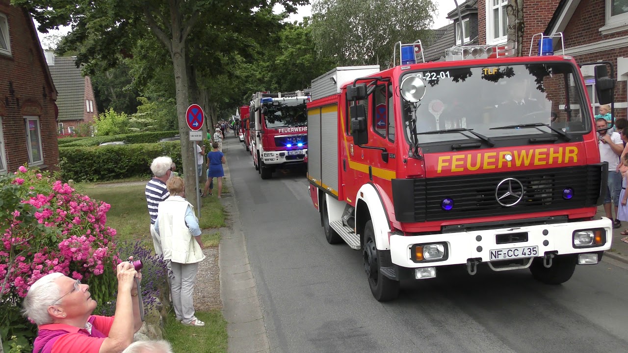 2019-07-20 FoehrFestumzug Badestraße in 4K