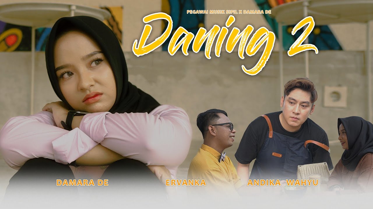 Daning 2 - Pegawai Musik Sipil ft. Damara De | Official Musik Video