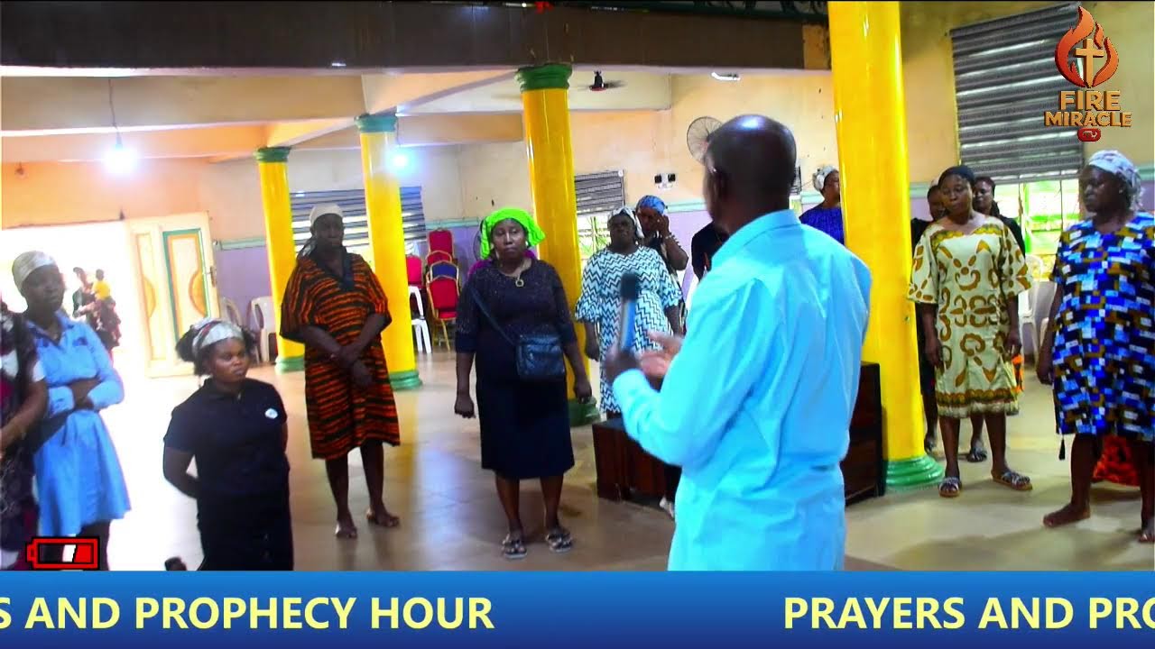 TUESDAY 24TH FEBRUARY 2026 PRAYER BAND SERVICE @FireMiracleTv #prayers #prophecies