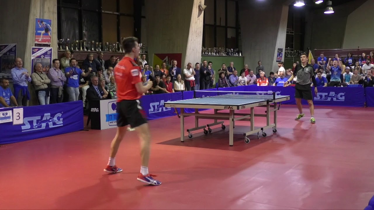 Piccolin - Pinto (Top Spin Messina - A4 Verzuolo) SERIE A1 M 18/19 Finale