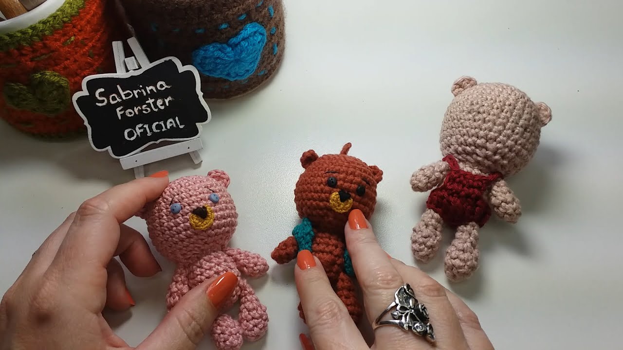 Amigurumi em 1h Rápido e Fácil de Fazer Prof Sabrina Forster
