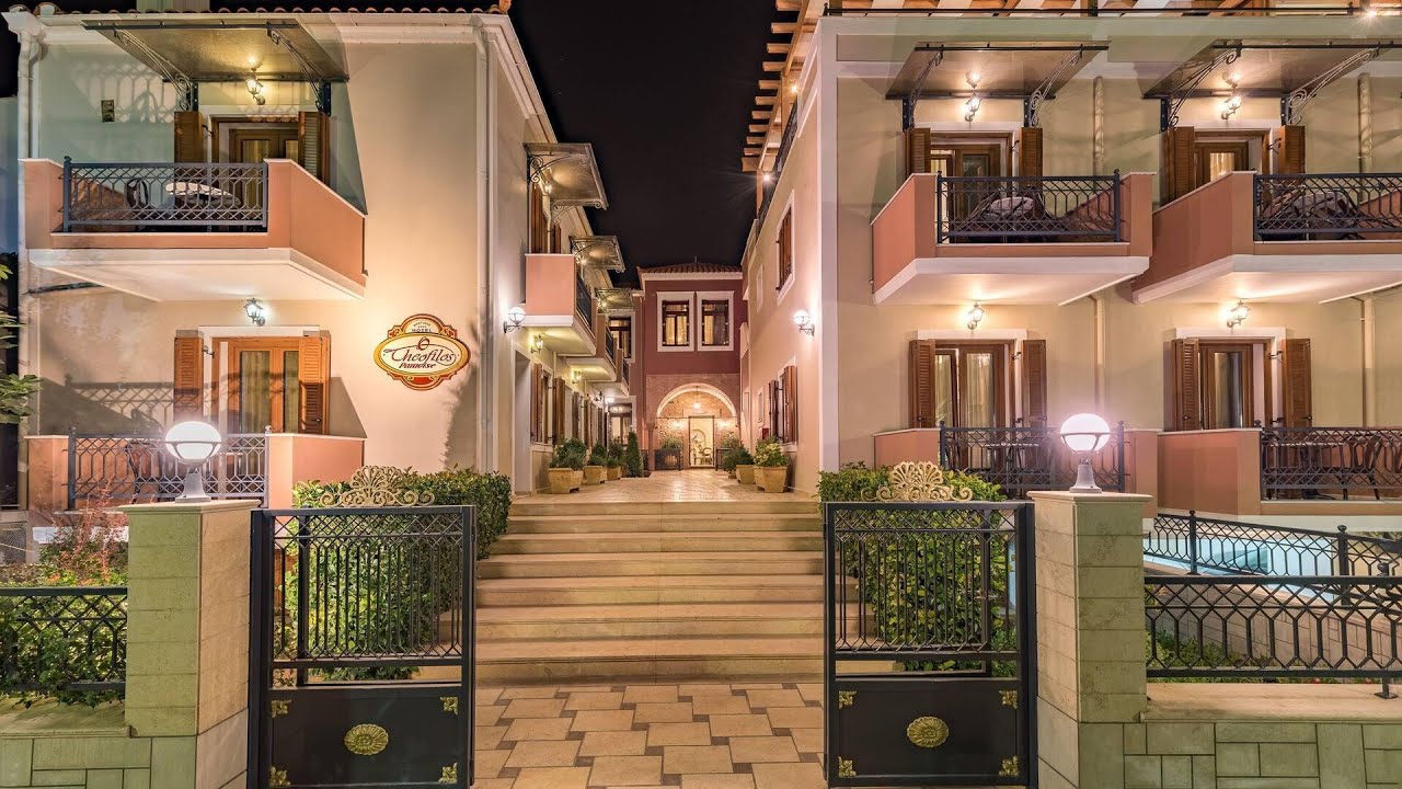 Theofilos Paradise Boutique Hotel, Lesvos, Greece | Travel With Navya