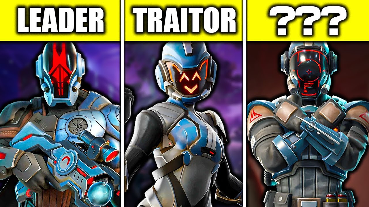 The Entire Story of The Seven in Fortnite Explained