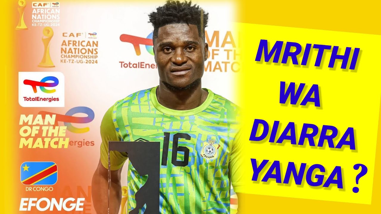 MBWADUKE: Efonge mrithi wa Diarra Yanga? Mwamba yuko vizuri footwork yake ni miguu yote...