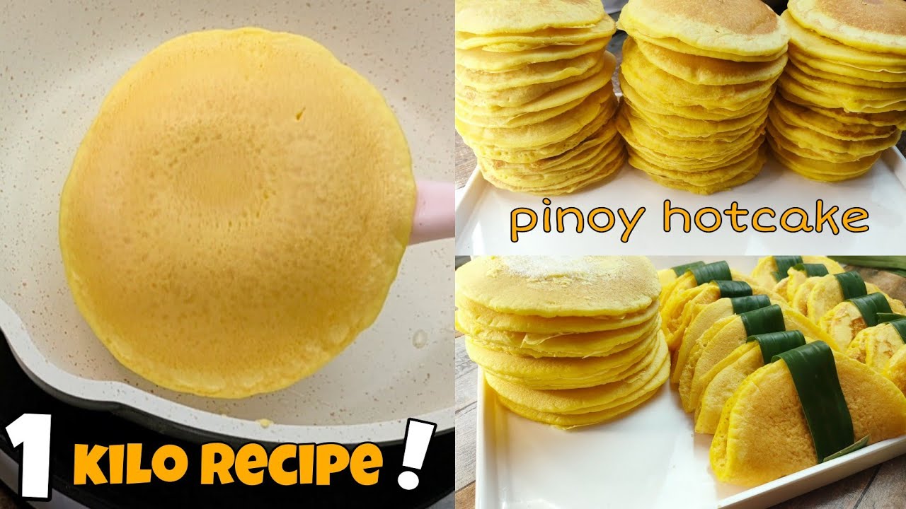[Sub] Limang Piso Isa, Tutubo Kana! | PINOY HOTCAKE 1 Kilo Recipe Pangnegosyo | Manong Hotcake