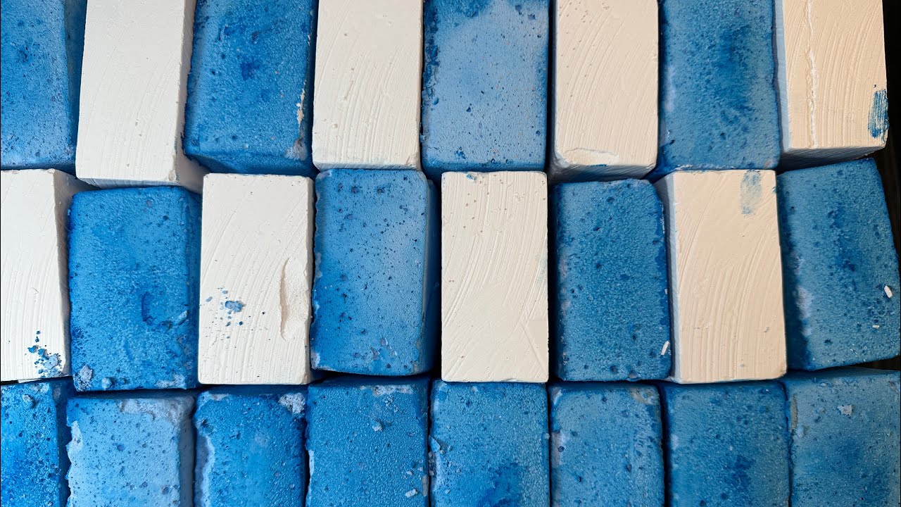 💙🤍💙🤍 toped with Babypowder | Satisfying