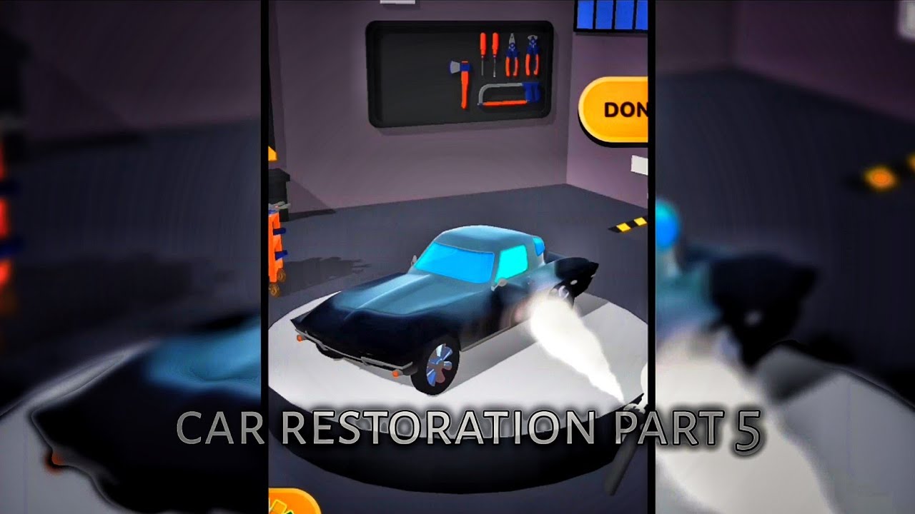 car restoration cartoon Geming | Part 5