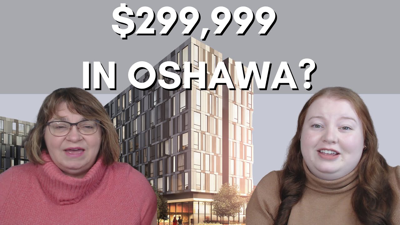 The Most Affordable Condo in Oshawa (2022)