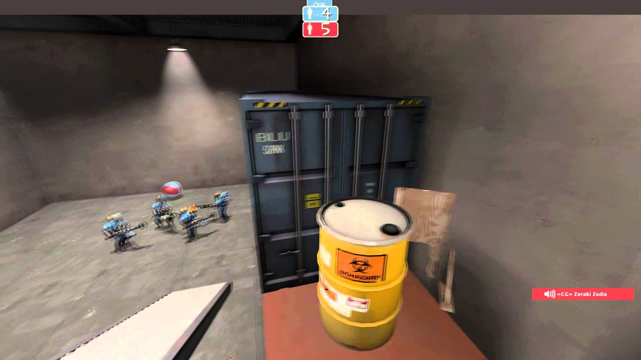 Stealth Cow (TF2: Prop Hunt)
