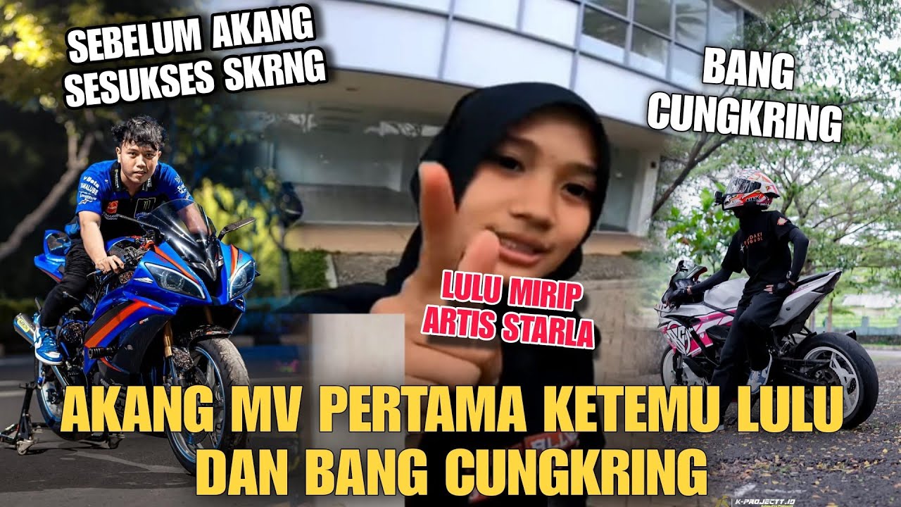 REACTION || KISAH LENGKAP AWAL KETEMU SAMA AKANG MV VERSI BANG CUNGKRING‼️