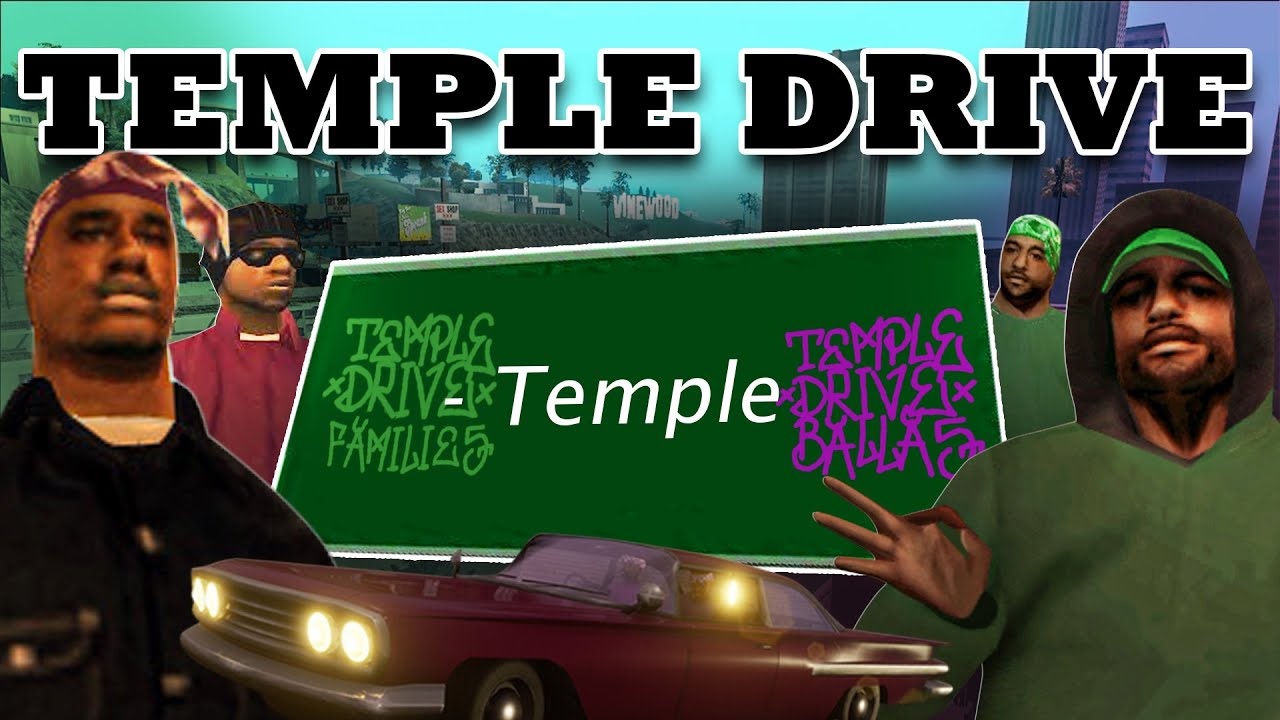 Кто такие семьи и участники Temple Drive? | Реальная история