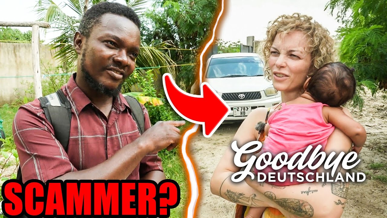 SCAMMER FORDERT GELD?!😳 Goodbye Deutschland die Auswanderer