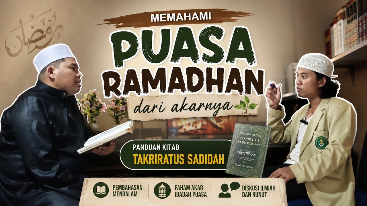 MEMAHAMI PUASA RAMADHAN SECARA KOMPERHENSIF 