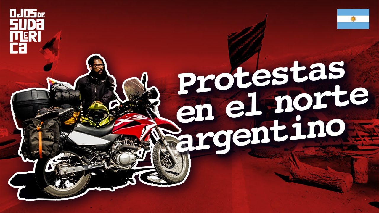 PROTESTAS camino al CERRO DE 14 COLORES y Salta LA LINDA | CAP #10 | OJOS DE SUDAMERICA